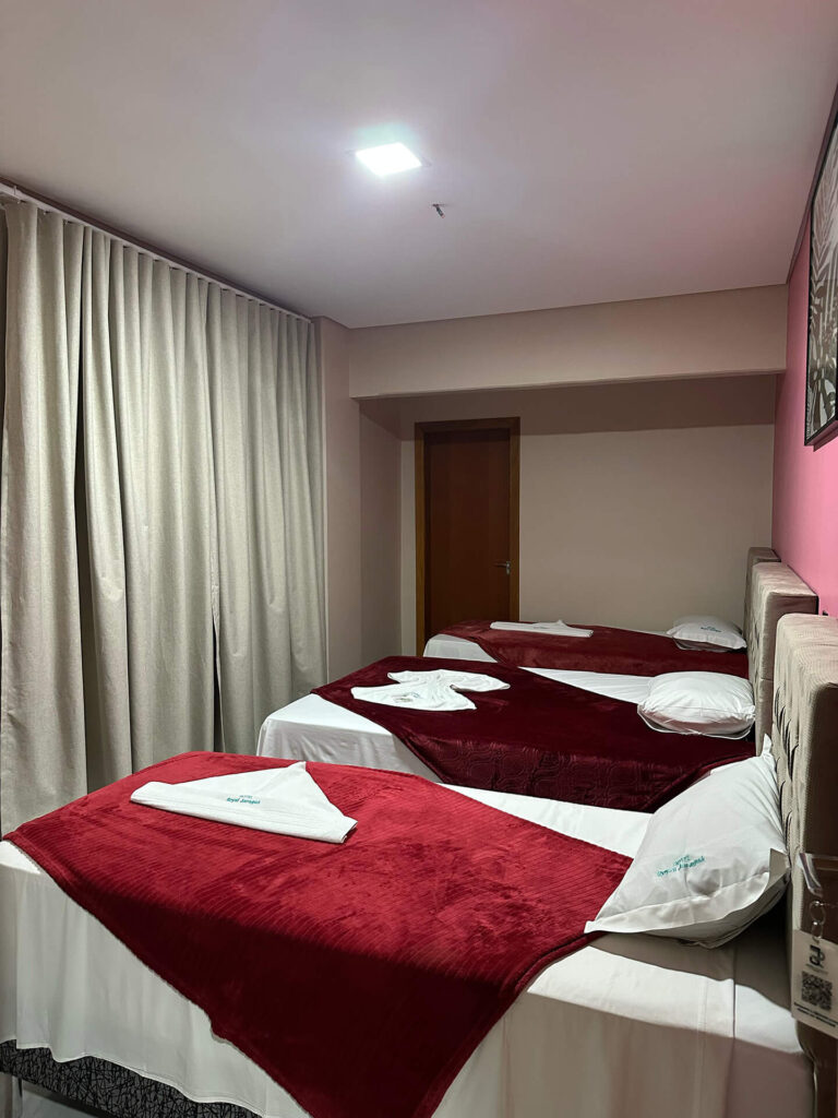 Recepção do Hotel Royal Jaraguá, hotel em Jaraguá do Sul