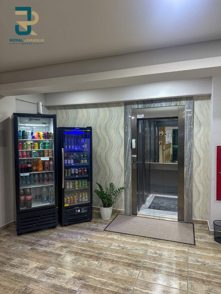 Recepção do Hotel Royal Jaraguá, hotel em Jaraguá do Sul