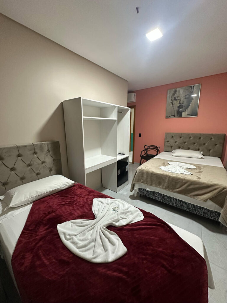 Recepção do Hotel Royal Jaraguá, hotel em Jaraguá do Sul
