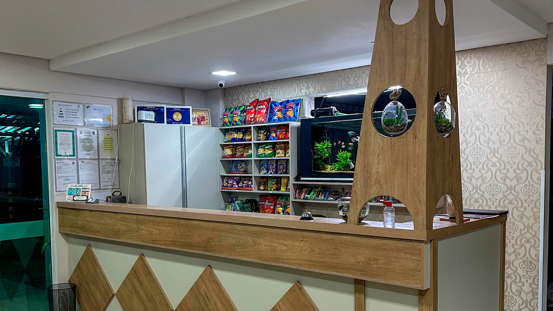 Recepção do Hotel Royal Jaraguá, hotel em Jaraguá do Sul