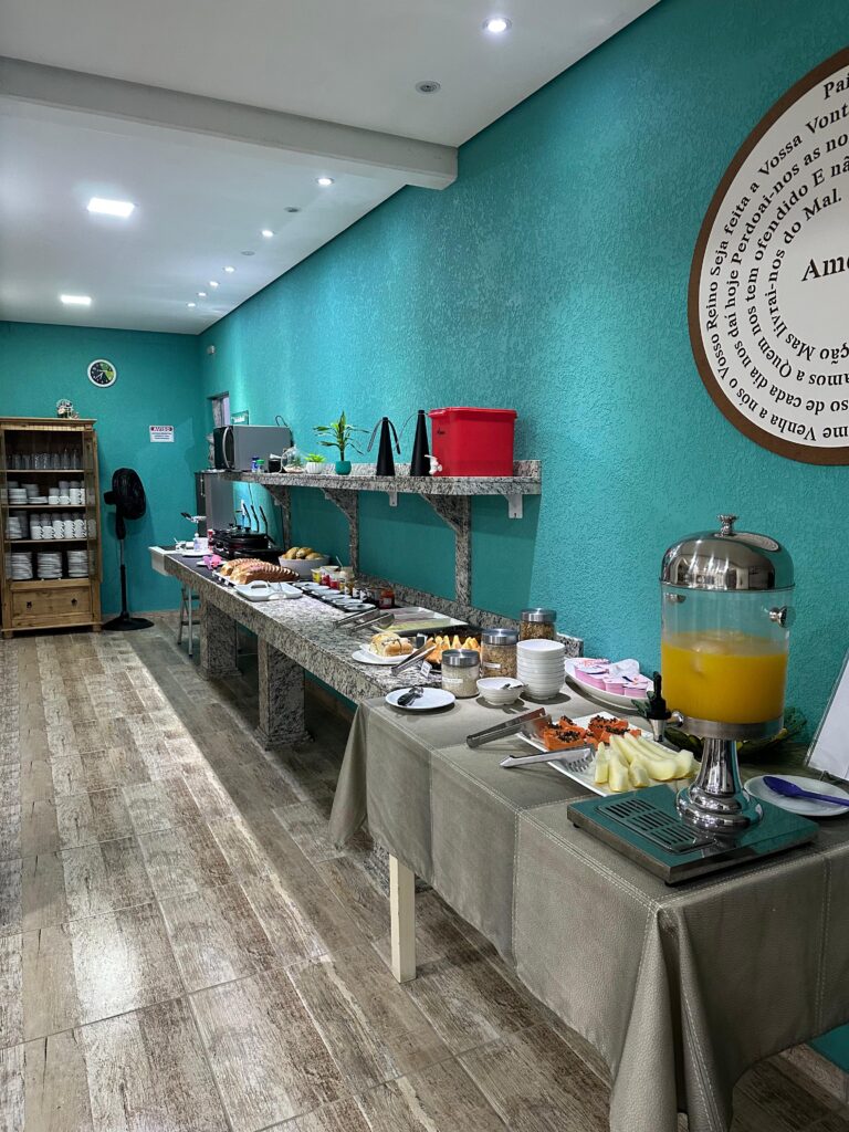 Recepção do Hotel Royal Jaraguá, hotel em Jaraguá do Sul
